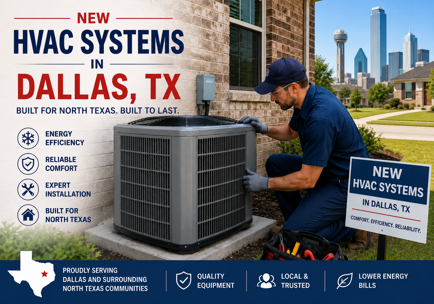 Dallas Texas HVAC repair