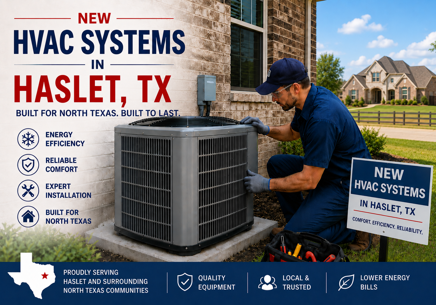 haslet hvac repair