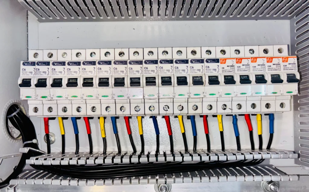 Outlet, Switch, and Circuit Installation