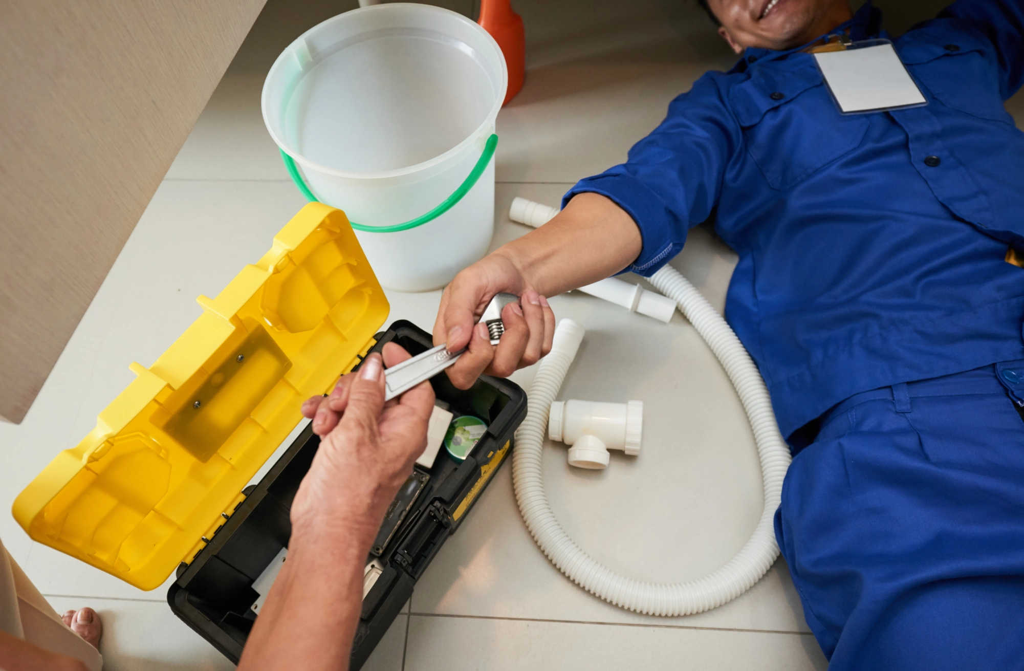 Plumbing Services in Saginaw, TX