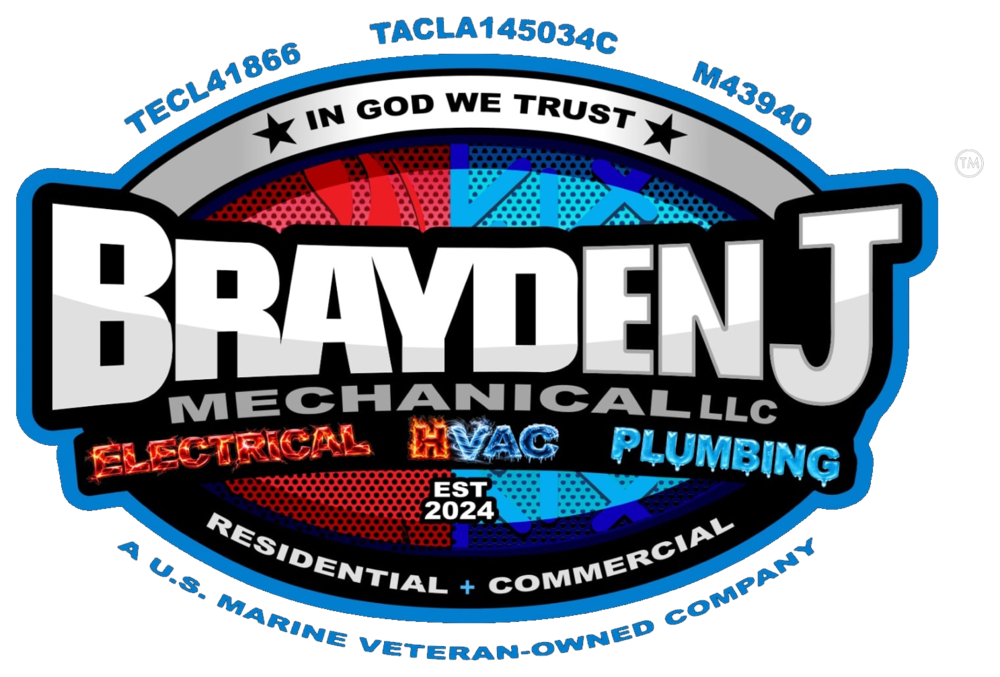 Brayden J Mechanical, LLC — HVAC, Electrical & Plumbing