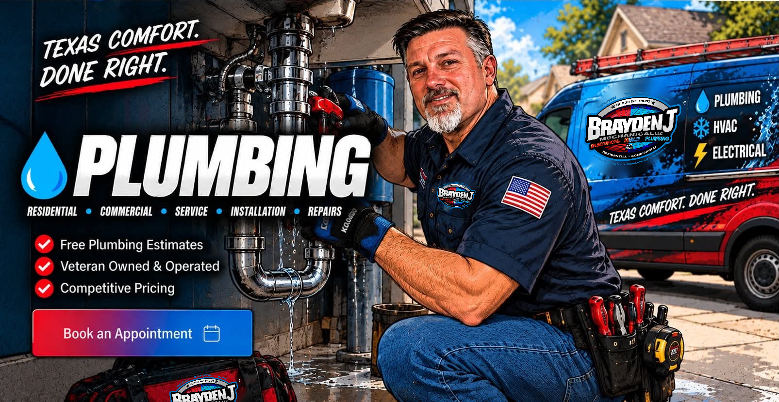 Plumbing Repairs, Done Right